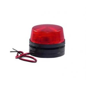 Strobe light in red cover Flash Frequency: 150 times per second for siren horn