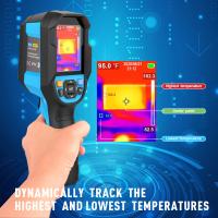 China OEM Thermal Imaging Leak Detection Plumbing PQWT CX160 Thermal Infrared Heat Sensor Camera on sale