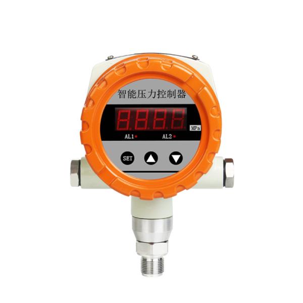 Digital 420mA RS485 Hart gauge absolute pressure controller explosion