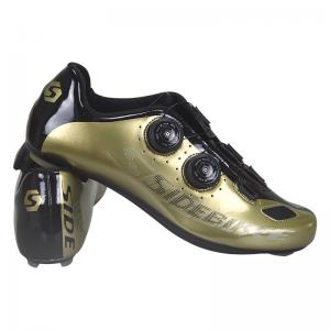 China Road SPD Indoor Cycling Shoes / Golden Fashion Self Lock System Bike Wear supplier