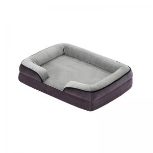 Waterproof Lining Washable Dog Bed ‎With Removable Cover 91*58*18cm