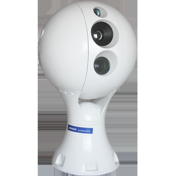 Precision positioning Multi Sensor Long Range Thermal Imaging Camera ISO9001