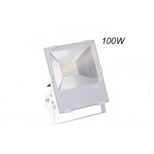 China Commercial Outdoor LED Flood Light Fixtures 100W 150W With White Color Shell supplier