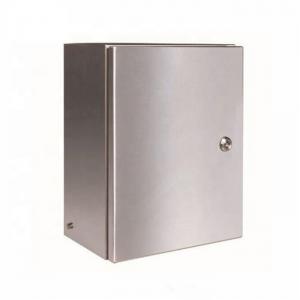 Sheet Metal Fabrication for Distribution Box Custom Aluminum Electric Box Enclosure