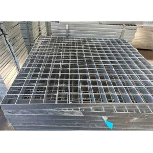 5mm Thick Non Slip Stair Treads Steel Grating