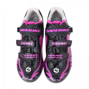 Outdoor Ladies Cycle Touring Shoes Water Resistant Anti - Collision Design