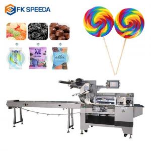 China Automatic Grade Automatic High Speed Pillow-Type Candy Bag Package and Sealing Machine supplier