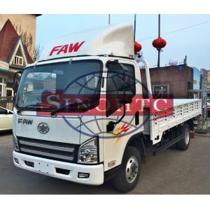 China LHD RHD Steering Open Box Truck For 3 - 5 Tons Cargo Lorry Tiger V Cabin supplier