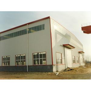 ISO9001 Steel Structure Building  Light Weight For Industrial Use