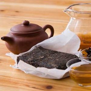 China Multi Functional Anhua Hei Cha Tea / Lipid - Lowering High Mountain Natural Tea supplier