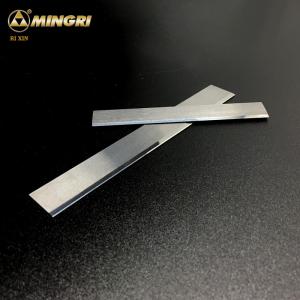 China Sharp Cutting Edge Tungsten Cemented Carbide Blade For Fabric / Food / Paper supplier