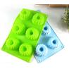 Spiral Grain Silicone Bread Baking Molds 6 Cavity For Baking Accessories