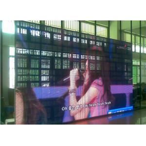 Flexible Led Curtain Display 500 X 500 Cabinet