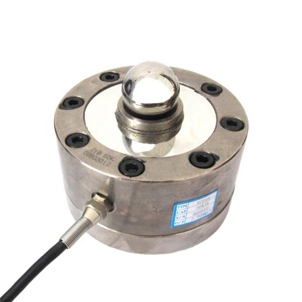 Heavy Duty Weighing Compression Weight Sensor Truck Scale Button Load Cell 1 Ton 100 Ton with 8-15VDC Excitation Voltage