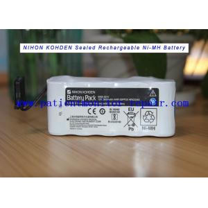 China NIHON KOHDEN Defibrillator Machine Parts TEC Battery Pack Sealed Rechargeable Ni - MH Battery 12V 2800mAh supplier