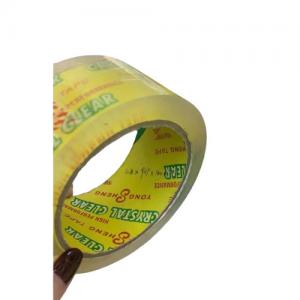 Super Clear Crystal Clear BOPP Tape Adhesive For Packaging