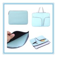 China Neoprene Notebook Sleeve Bag 13 Inch Laptop Sleeve With Pocket on sale