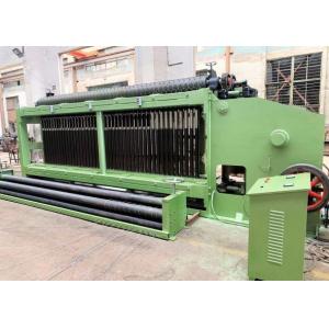 China 165m/h 66*80m m Mesh Machine Stone Cage Box hexagonal para el terraplén del río supplier
