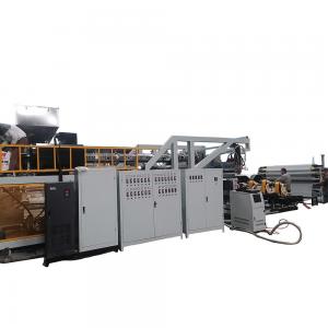 China Solar Eva Film Making Machine For Glass Lamination supplier