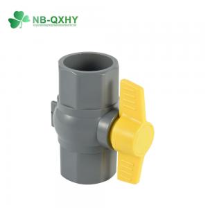 Low Temperature PVC Octagonal Ball Valve for Water Supply in Distributor