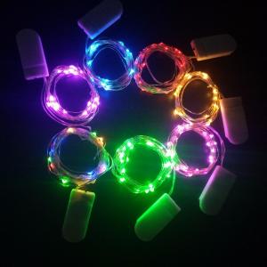 China Outlets 2m Micro Decorative LED String Lights 20 LED Environment Friendly supplier