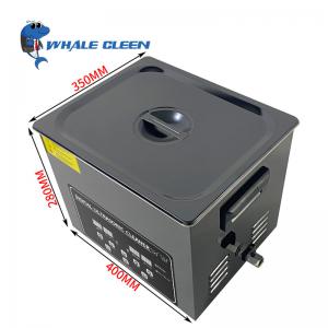 15 Liter Ultrasonic Cleaner Digital Control 150W Semiwave Degas Parts Cleaning Machine