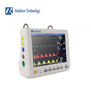 Hospital Medical Ambulance Multiparameter Patient Monitor Pathological Analysis 8In