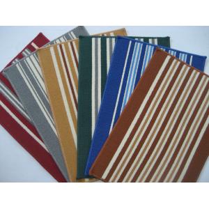 China Forme el hogar del aspecto, hotel, esteras antirresbaladizas del piso con el látex antiadherente que apoya HONG-003 supplier
