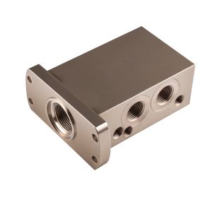 China Hydraulic Manifold Block CNC Machining Factory Offering Structural Optimization Design and Multiple Surface Treatment Options for Automation and Agricultural Machinery wholesale