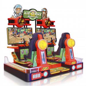 Family Amusement 3D Air Srike Shooting Arcade Game Machine For 2 Player