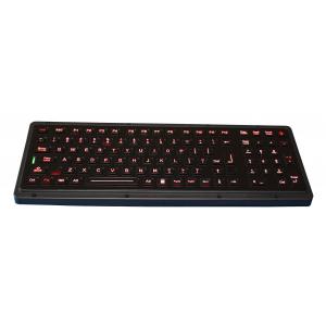 China 103 keys explosion proof Industrial marine keyboard with red backlight wholesale