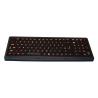 China 103 keys explosion proof Industrial marine keyboard with red backlight wholesale