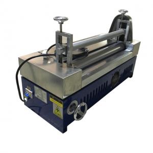 China Electric Double Roller Adhesive Coating Machine for EPE EVA Sponge Leather Foam Plastic supplier