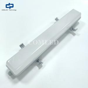 China Lumières à LED résistantes aux intempéries pour projet d'ingénierie luminaire à LED de 2 pieds avec IP65 classification imperméable à l'eau Parking lots 18w slim led batten supplier