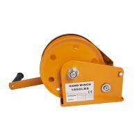 China 1200LB-2600LB Versatile Lifting Hand Winch in Blue for Various Applications on sale