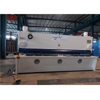 China Small NC Hydraulic Shearing Machine 3200mm High Speed Running Smoothly on sale