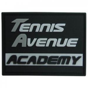 custom Embroidered Iron On badge Patches Tennis Avenue Academy