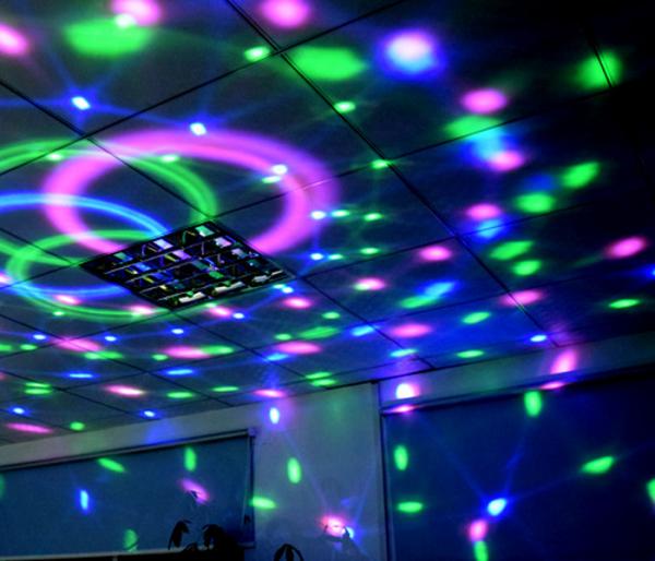 led crystal ball light,led disco ball, led magic ball,led club light