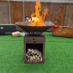 L'OEM a oxydé les grils en acier de barbecue de charbon de bois de gril de BARBECUE de Brasero Corten