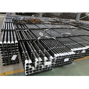 China Alloy Steel Oil Tubing Pipe Seamless Structure EU NU Ends Hot Rolled Technique supplier