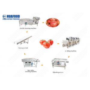 Fruit And Vegetable Processing Machinery Vegetable Processing Unit Tomato Processing Equipment