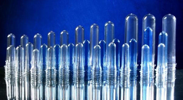 Water PET Preform Bottle for 38mm Neck Bottle 50g, 60g, 65g, 87g