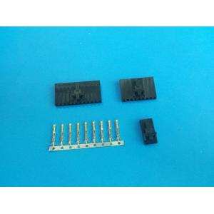 China 2 Pin -20 Pin,Tin-Plated, PCB Wire To Board Connectors Pitch,2.54mm Connector,Black Color supplier