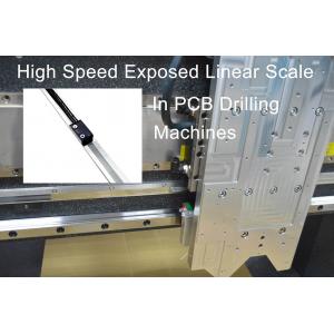 Speed Exposed Grating PCB Drilling Equipment Optical Linear Scale