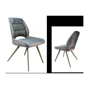 Fabric Upholstered Dining Chairs 610*520*930mm
