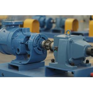 China Electric Gear Oil Transfer Pump Internal Grease Gear Pump High Viscosity supplier