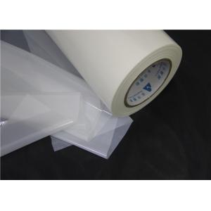 China High Bonding PES Hot Melt Adhesive Film 480mm Width For Reflecting Material supplier