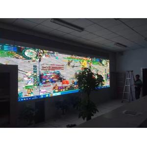 China Lecede Glass Transparent LED Wall High definition Full Color supplier