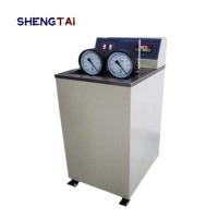 China SH6602 Petroleum Testing Instruments Liquefied Petroleum Vapor Pressure Tester Pump Circulation Mixing on sale