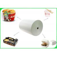 China Greaseproof 350gsm + 15g PE Coated Cardboard For Food Container on sale